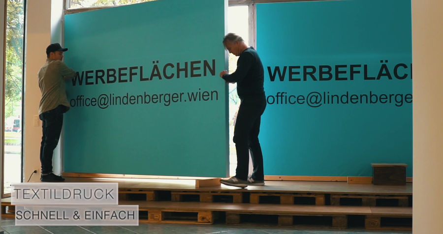 Werbeflächen Lindenberger